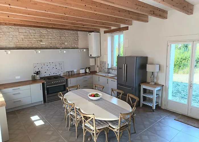 Сasa de vacaciones Charming Countryside Retreat - Up To 7 People Macqueville