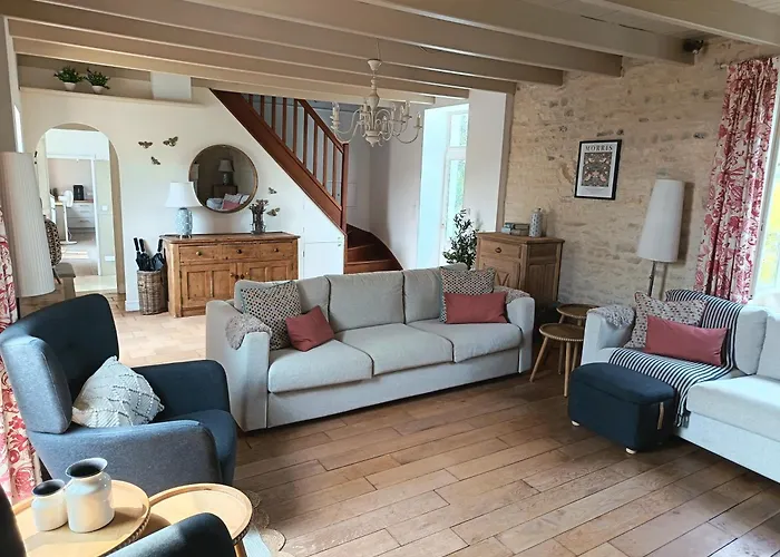 Сasa de vacaciones Charming Countryside Retreat - Up To 7 People Macqueville