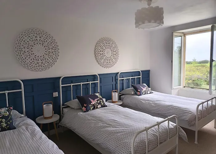 Charming Countryside Retreat - Up To 7 People Macqueville